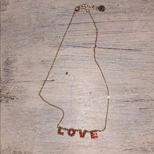 Love necklace